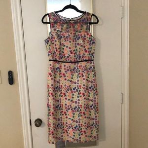 EUC Boden Embroidered Dress